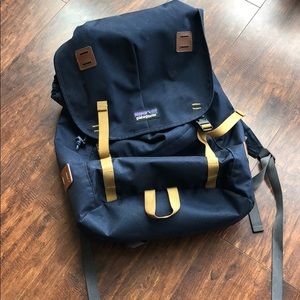Patagonia Navy Backpack
